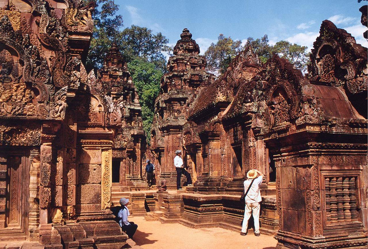 Green Empire Resort Siem Reap Exteriör bild