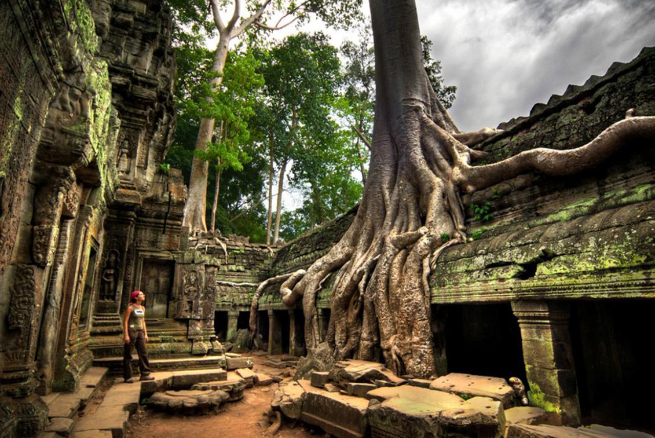 Green Empire Resort Siem Reap Exteriör bild