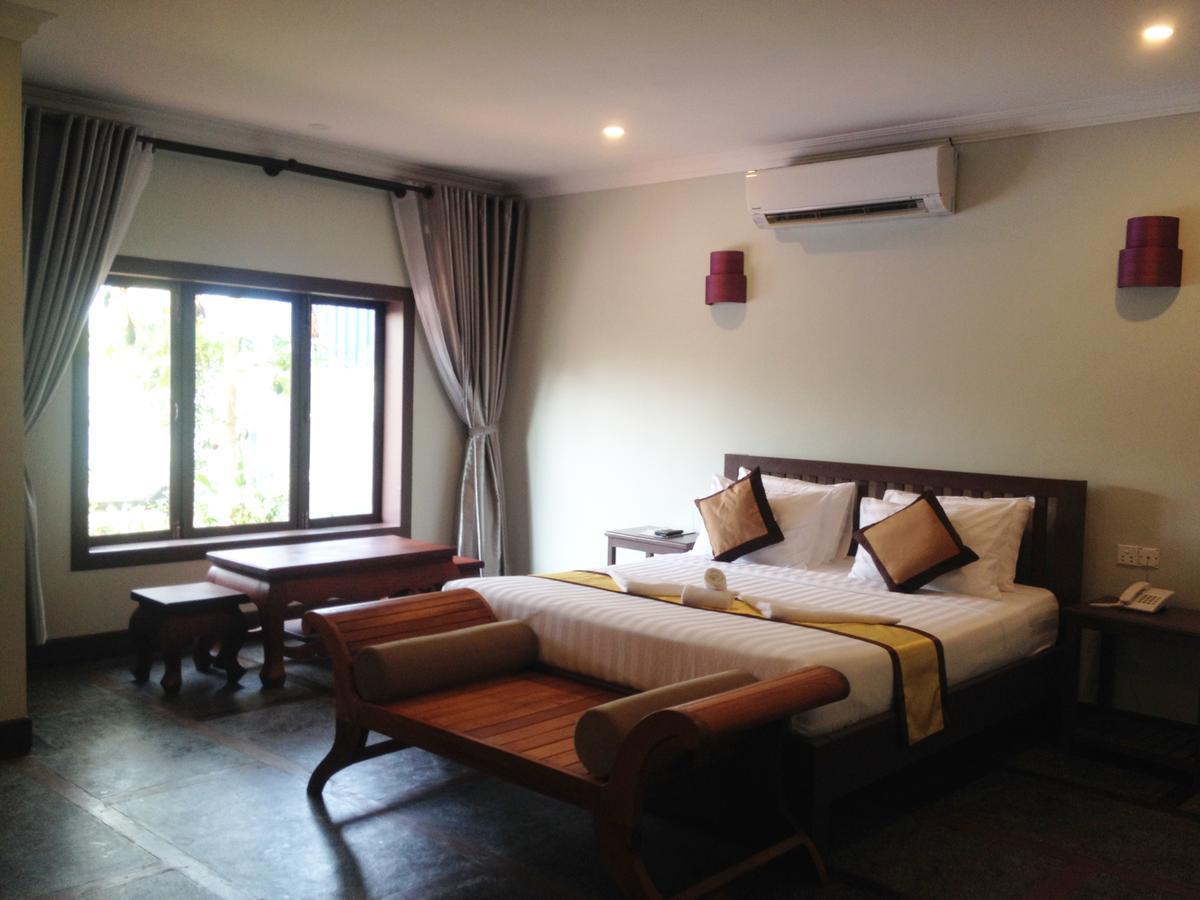 Green Empire Resort Siem Reap Exteriör bild