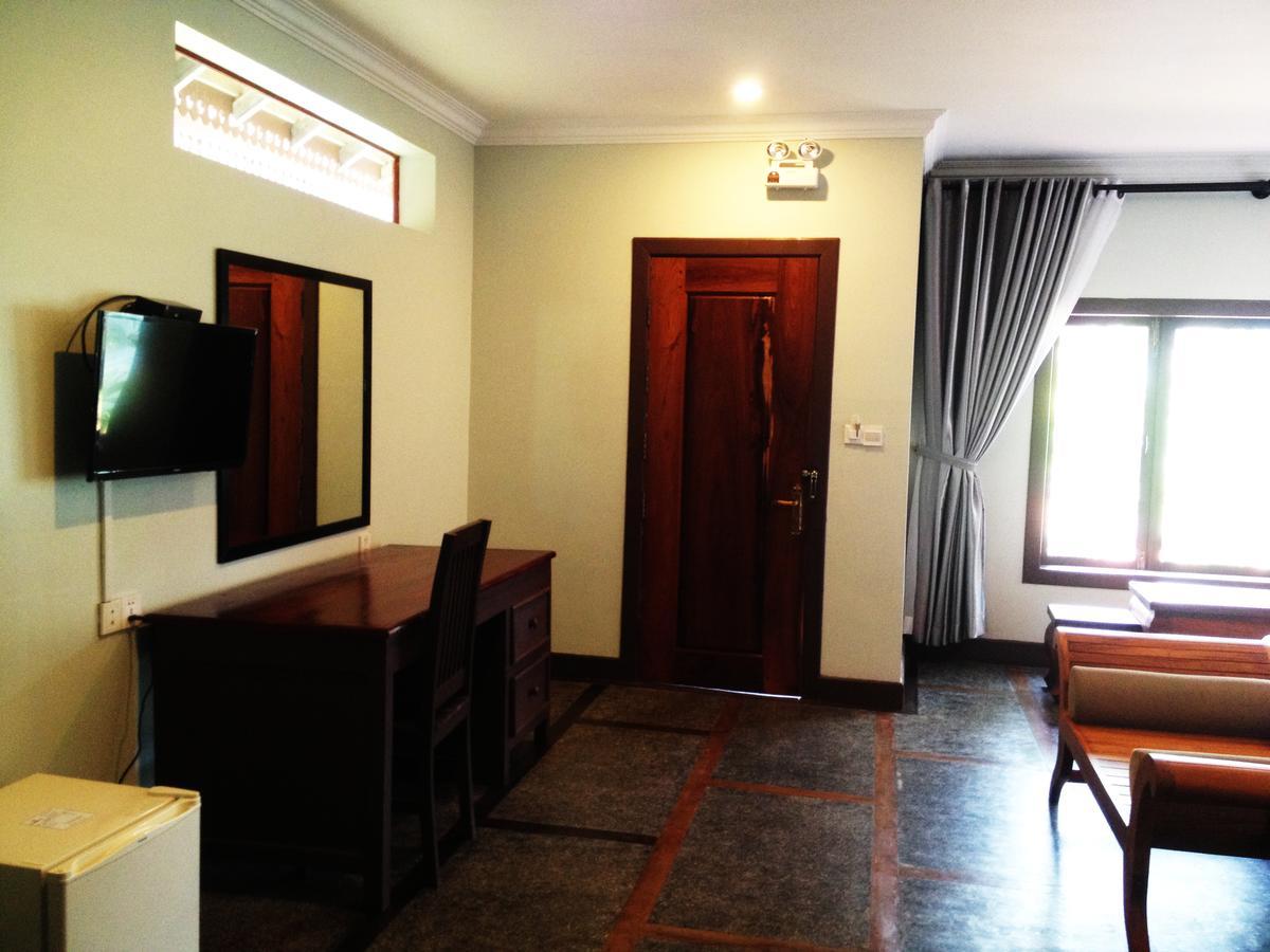 Green Empire Resort Siem Reap Exteriör bild