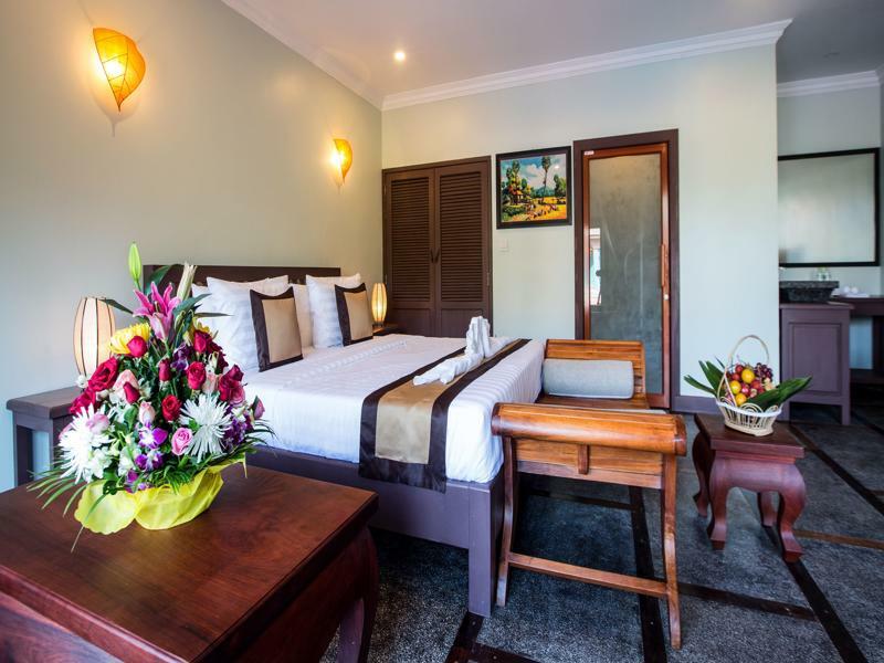 Green Empire Resort Siem Reap Exteriör bild