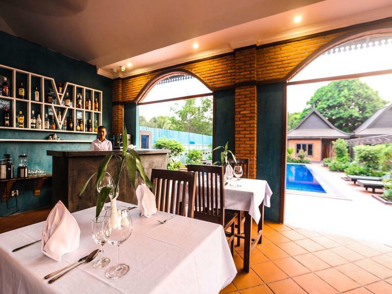 Green Empire Resort Siem Reap Exteriör bild