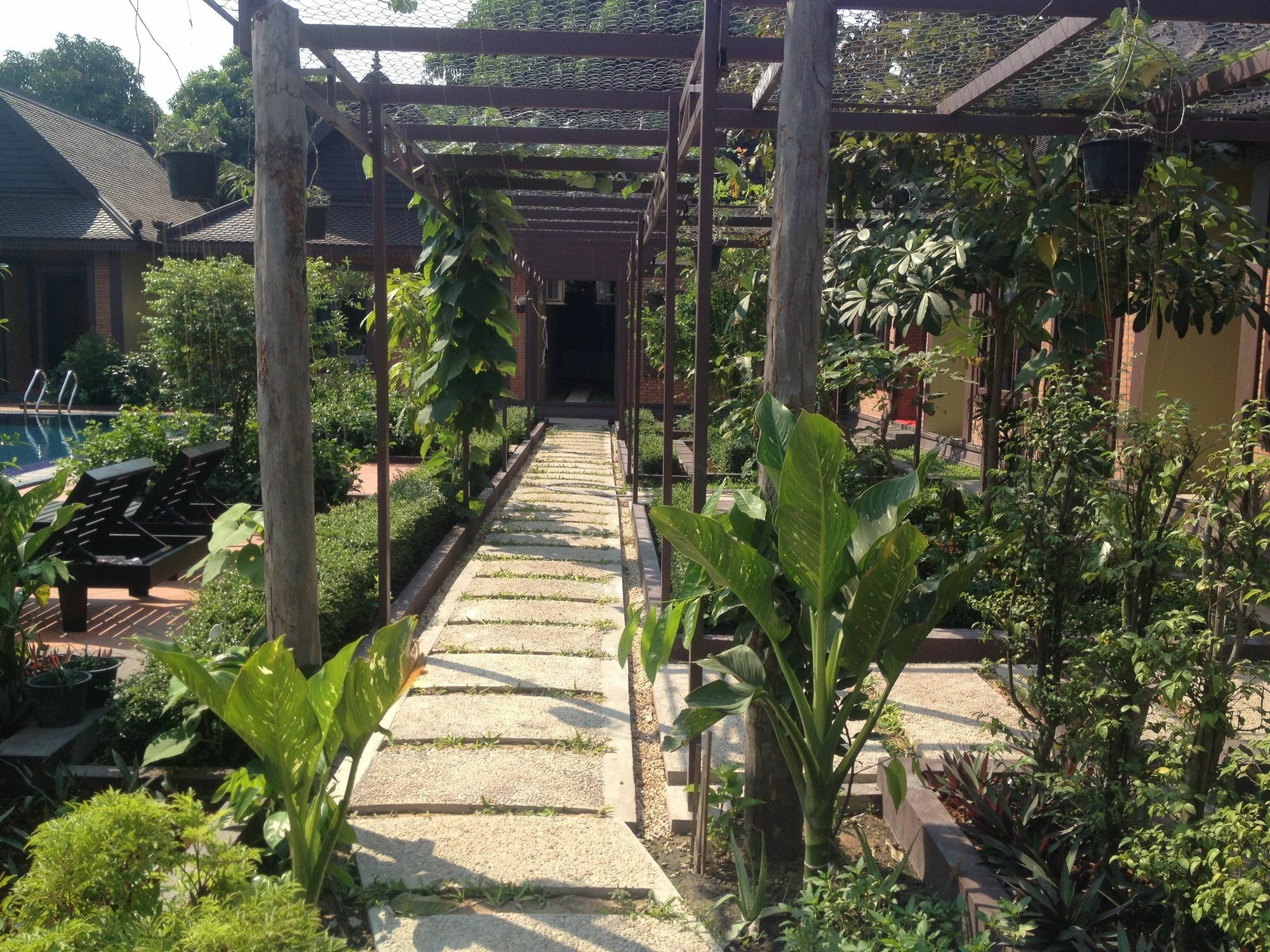 Green Empire Resort Siem Reap Exteriör bild