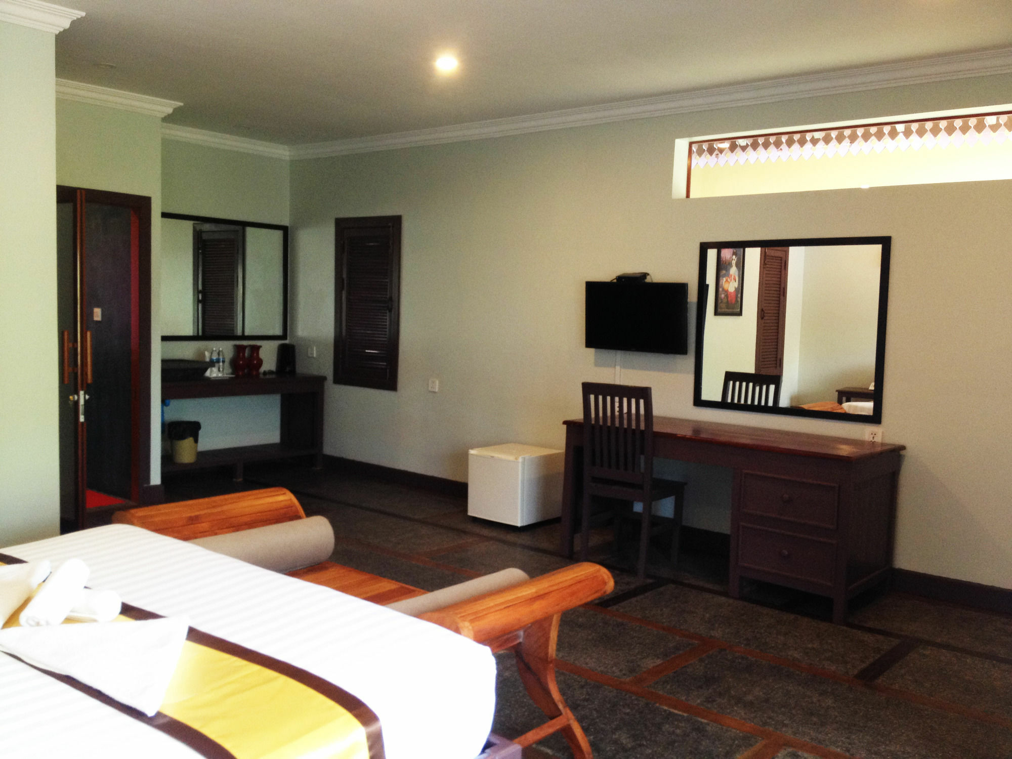 Green Empire Resort Siem Reap Exteriör bild