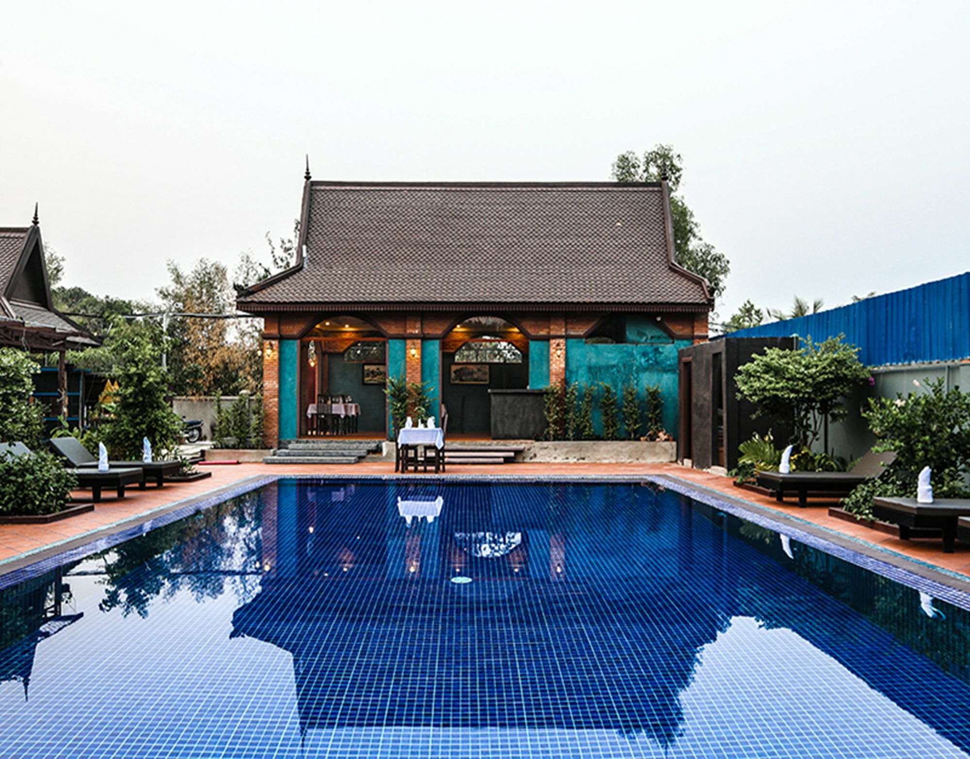 Green Empire Resort Siem Reap Exteriör bild