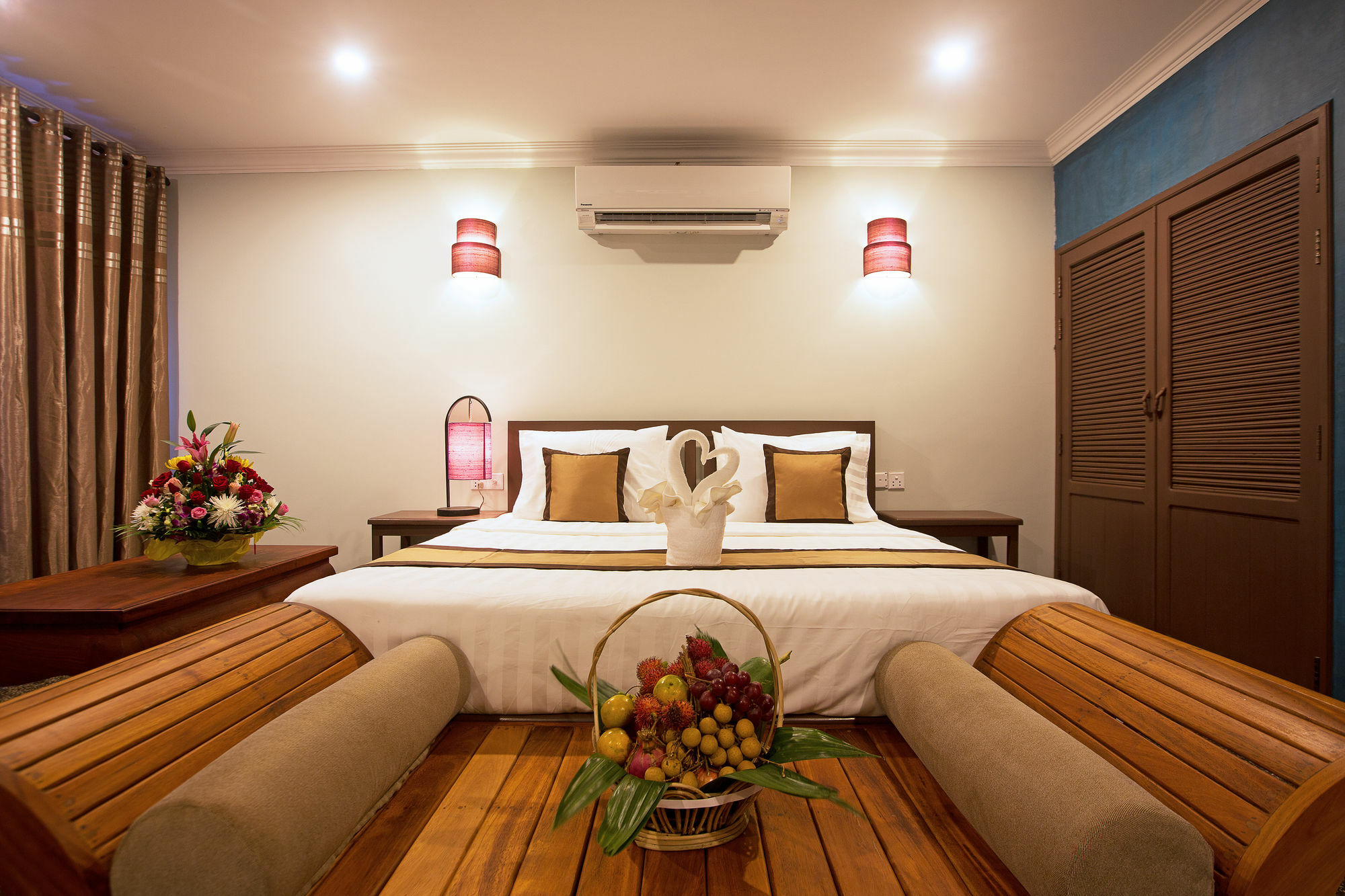 Green Empire Resort Siem Reap Exteriör bild