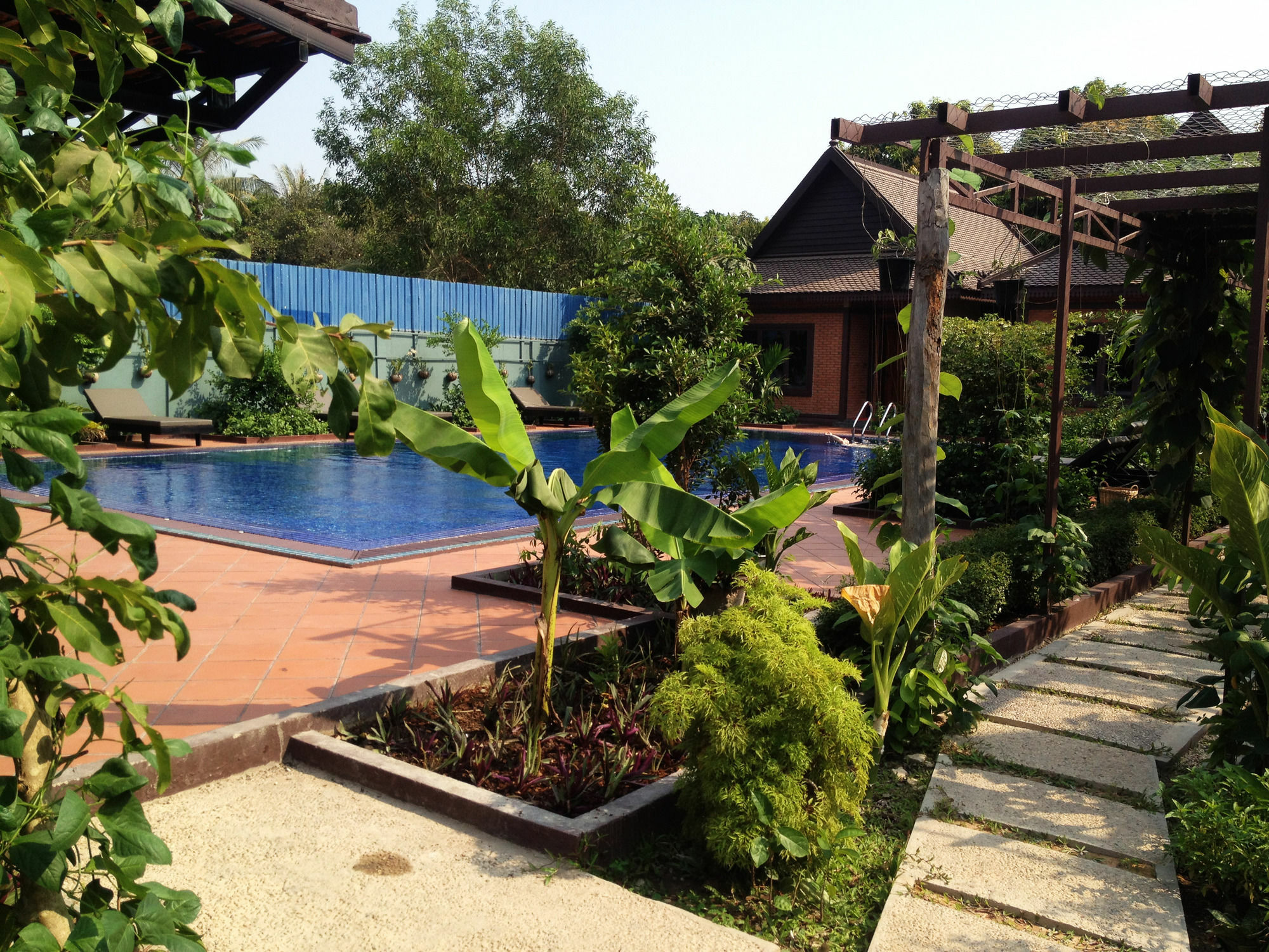 Green Empire Resort Siem Reap Exteriör bild