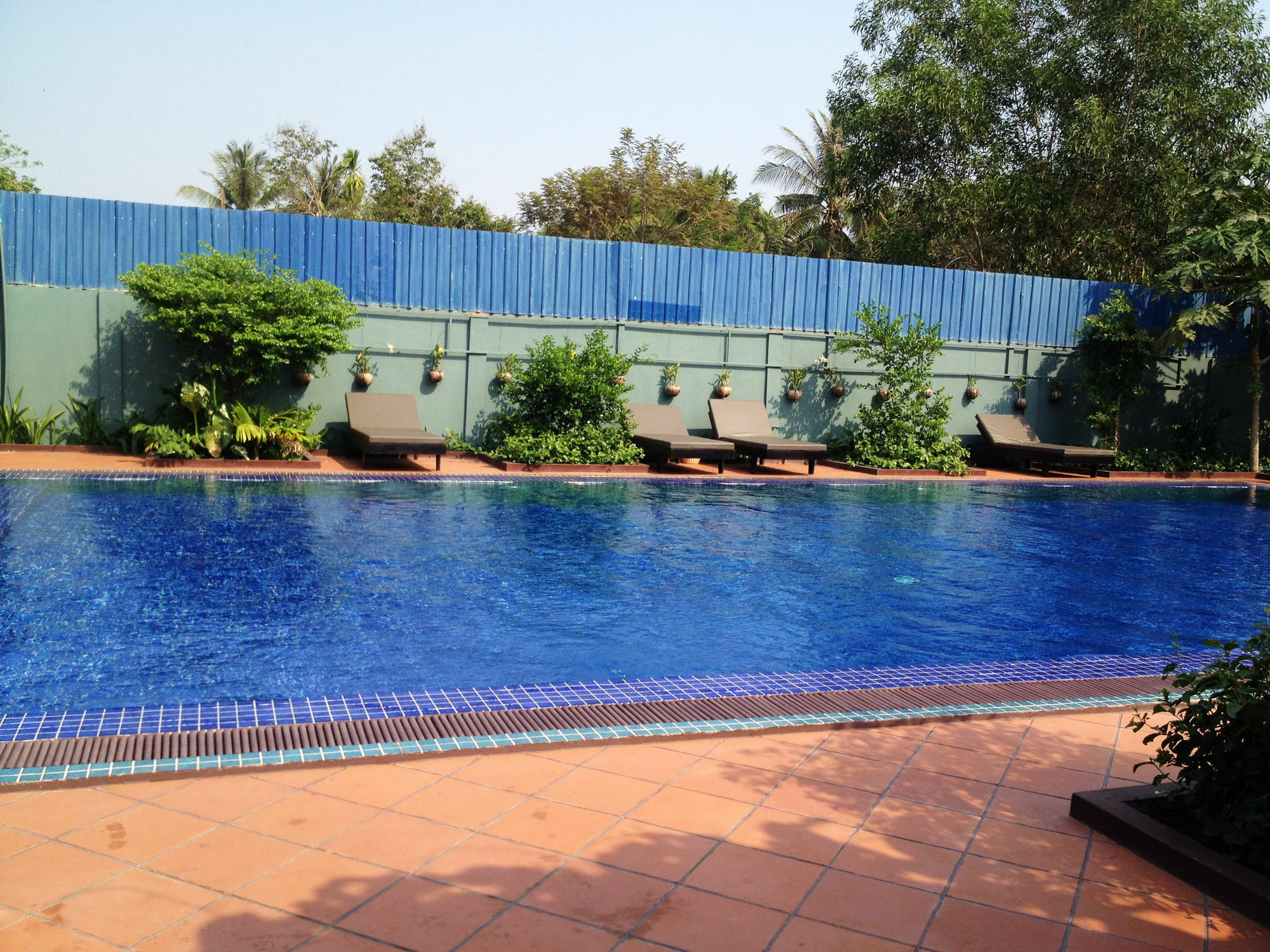 Green Empire Resort Siem Reap Exteriör bild