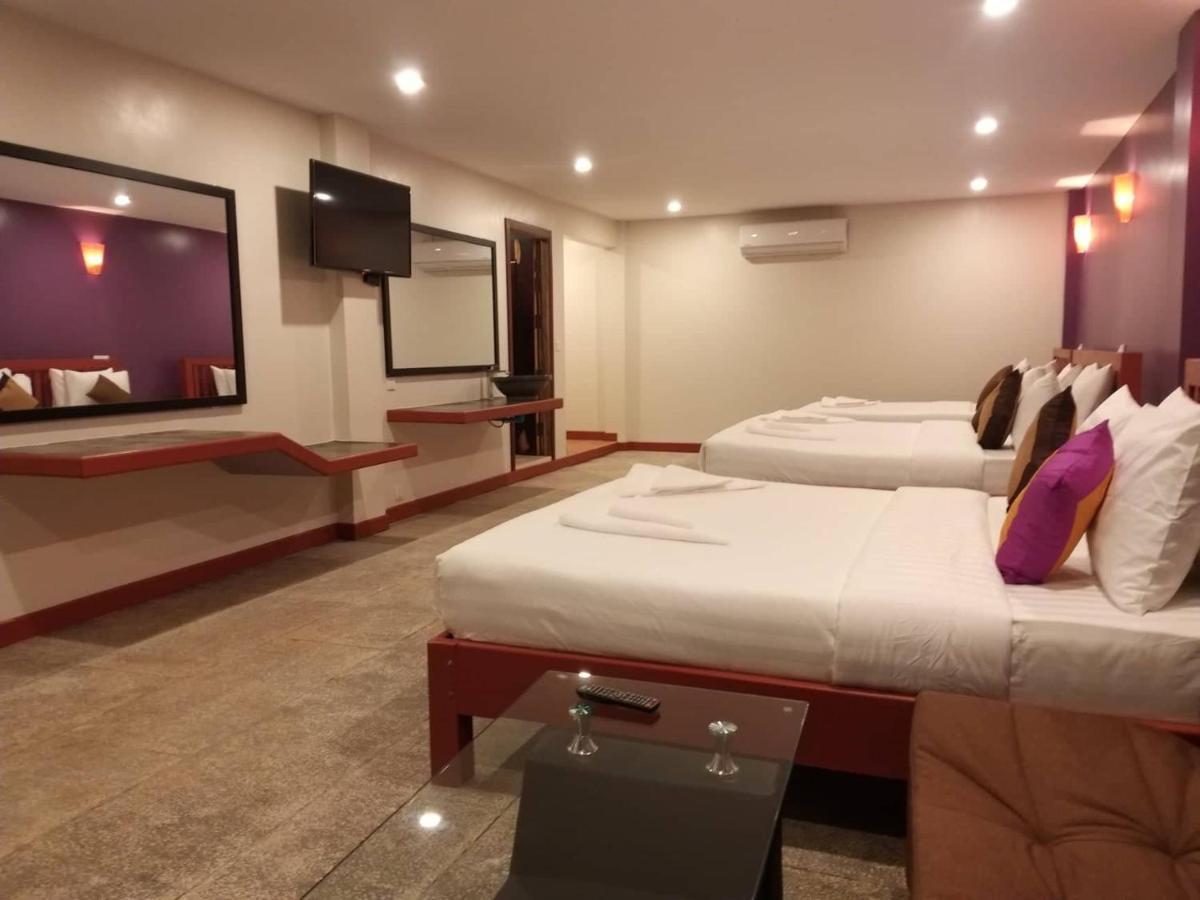 Green Empire Resort Siem Reap Exteriör bild