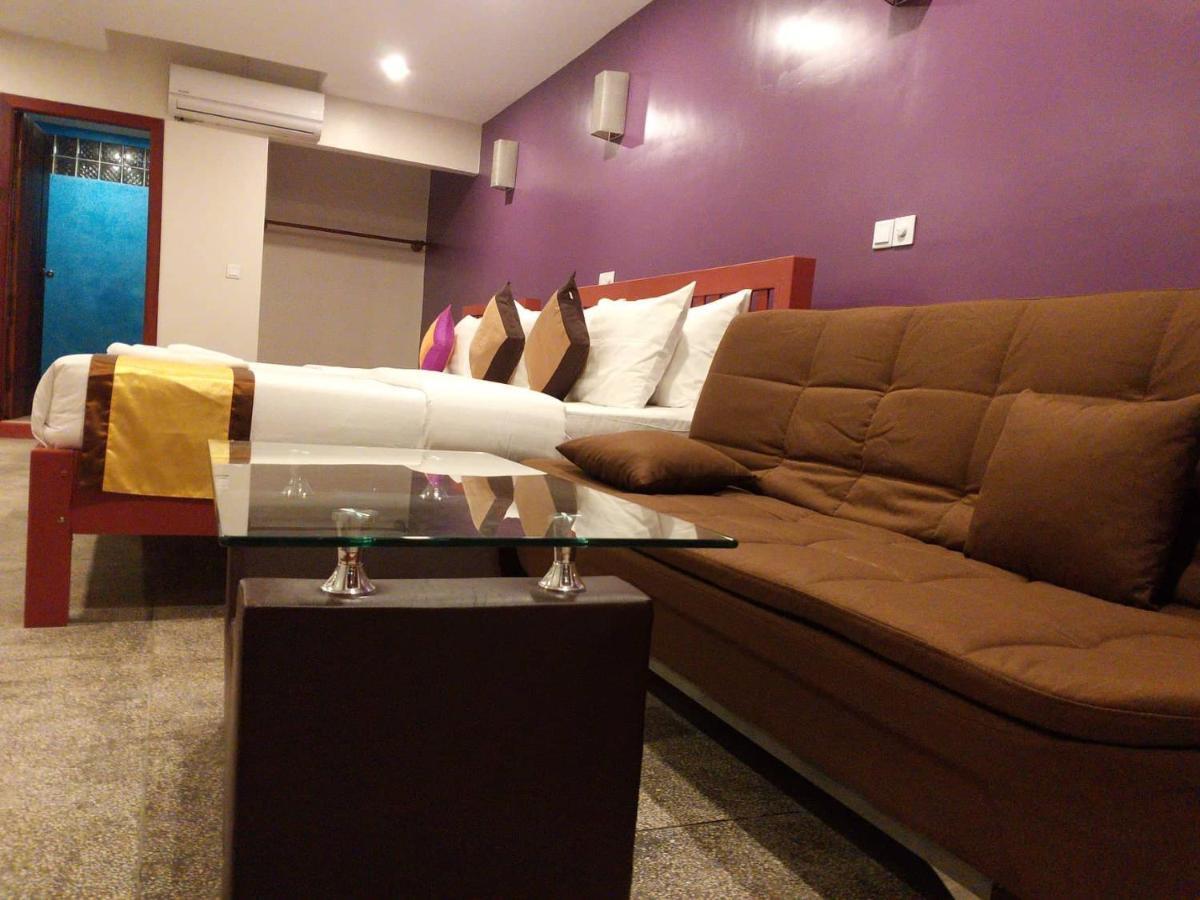 Green Empire Resort Siem Reap Exteriör bild