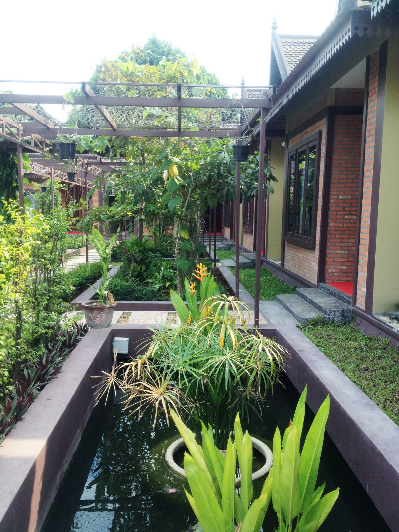 Green Empire Resort Siem Reap Exteriör bild