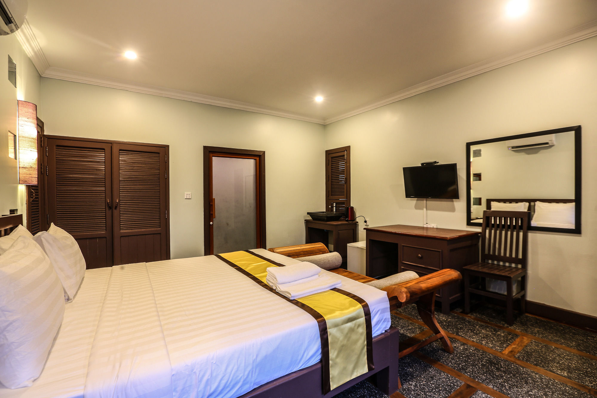 Green Empire Resort Siem Reap Exteriör bild