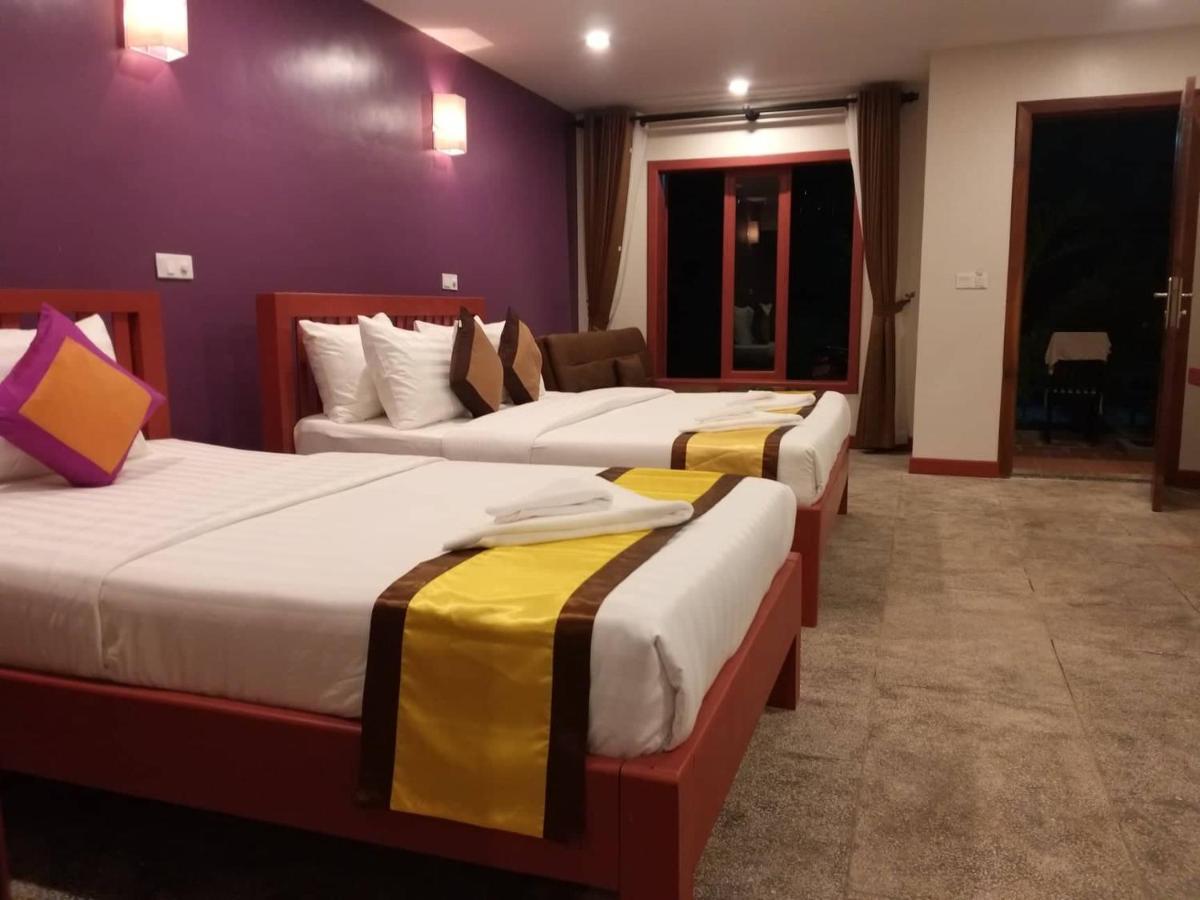 Green Empire Resort Siem Reap Exteriör bild